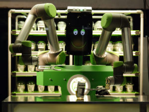 Roboter als Verkäufer im Einzelhandel (Foto: Pi4 Robotics GmbH)
