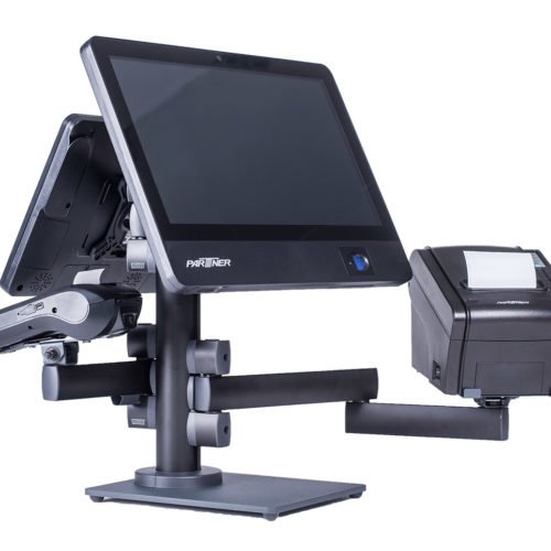 Das „SP-2600"-POS-System von Partner Tech bietet ideale Vorrausetzungen für Omnichannel-Anwendungen (Foto: Partner Tech)