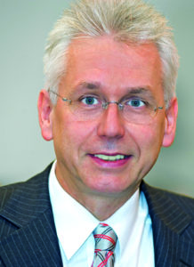 Ulrich Schäfer, Global VP & GM Business Unit EAS Checkpoint Systems