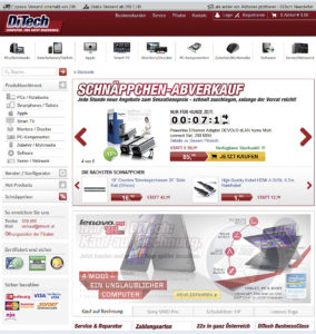 DiTech: Gleiche Produkte und gleiche Preise in allen Kanälen