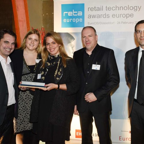 Gewinner der Kategorie „Best Customer Experience“: Douglas