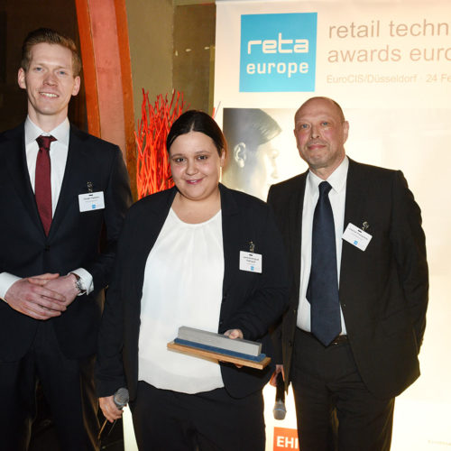 Gewinner der Kategorie „Best In-Store Solutions“: Edeka