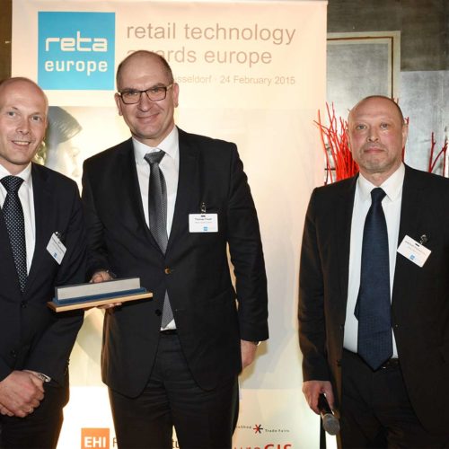 Gewinner der Kategorie „Best In-Store Solutions“: Rewe