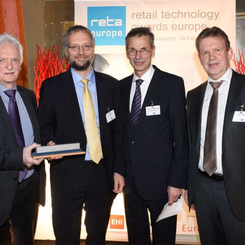 Gewinner der Kategorie „Best Enterprise Solution“: Metro Group