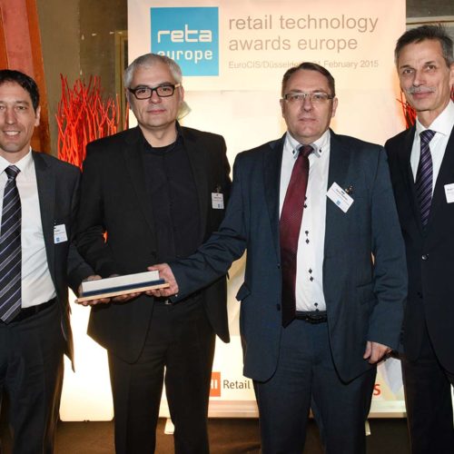 Gewinner der Kategorie „Best Enterprise Solution“: Migros