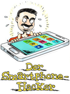 Der Smartphone-Hacker (Abbildung: Sophos)
