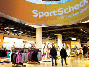 Sport Scheck nutzt seit 2015 iPads zur Verkaufsunter­stützung. (Foto: sportscheck.com)