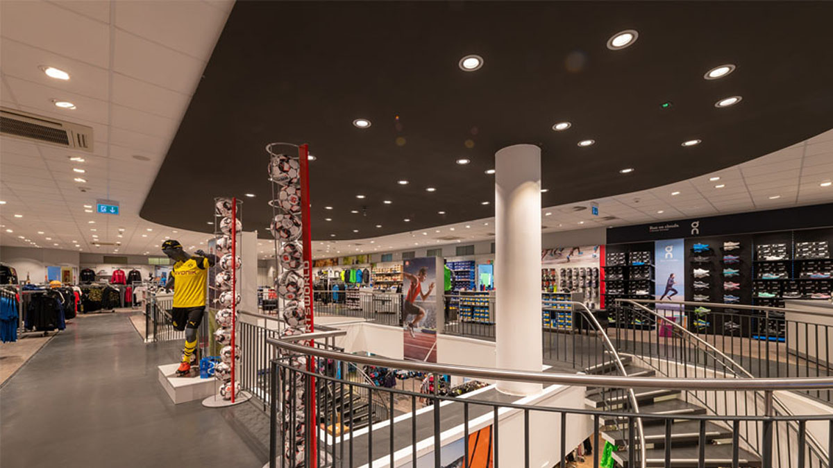 Sportsworld Lingen in neuem Look