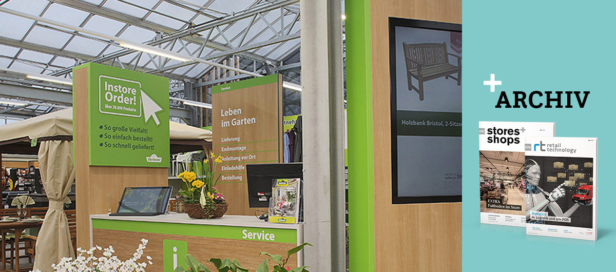 Trends Im Gartencenter Stores Shops