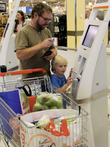 Self-Payment „kinderleicht“ (Foto: Migros)