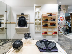 Für den Dover Street Market New York von Nike wurden Elemente im 3D-Druck gefertigt. (Foto: <a href=