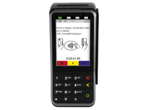 Der deutsche Handel ist technisch gerüstet für mobiles und kontaktloses Bezahlen. (Foto: Verifone)