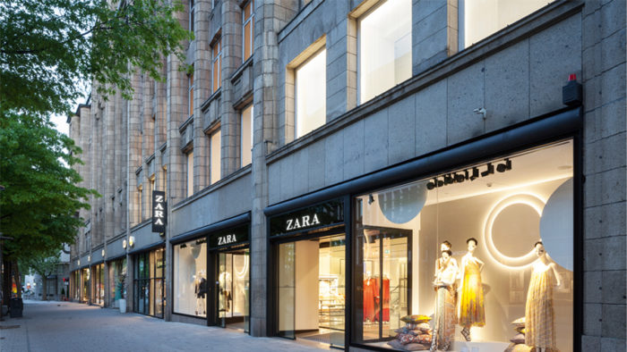 Zara setzt Augmented-Reality-Displays ein. (Foto: Trendone)