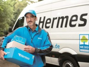 Hermes hat im Jahr 2010 unter dem Slogan „We do!“ ein Umweltlogo präsentiert, das den gesamten Umweltschutz des Unternehmens unter einer Marke bündelt: Die Kampagne hat das Ziel, die CO2-Emissionen entlang der gesamten Logistikkette dauerhaft zu reduzieren.