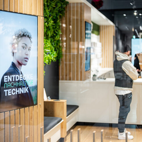 Der neue Store fokussiert sich auf den Verkauf von gebrauchten Technikprodukten